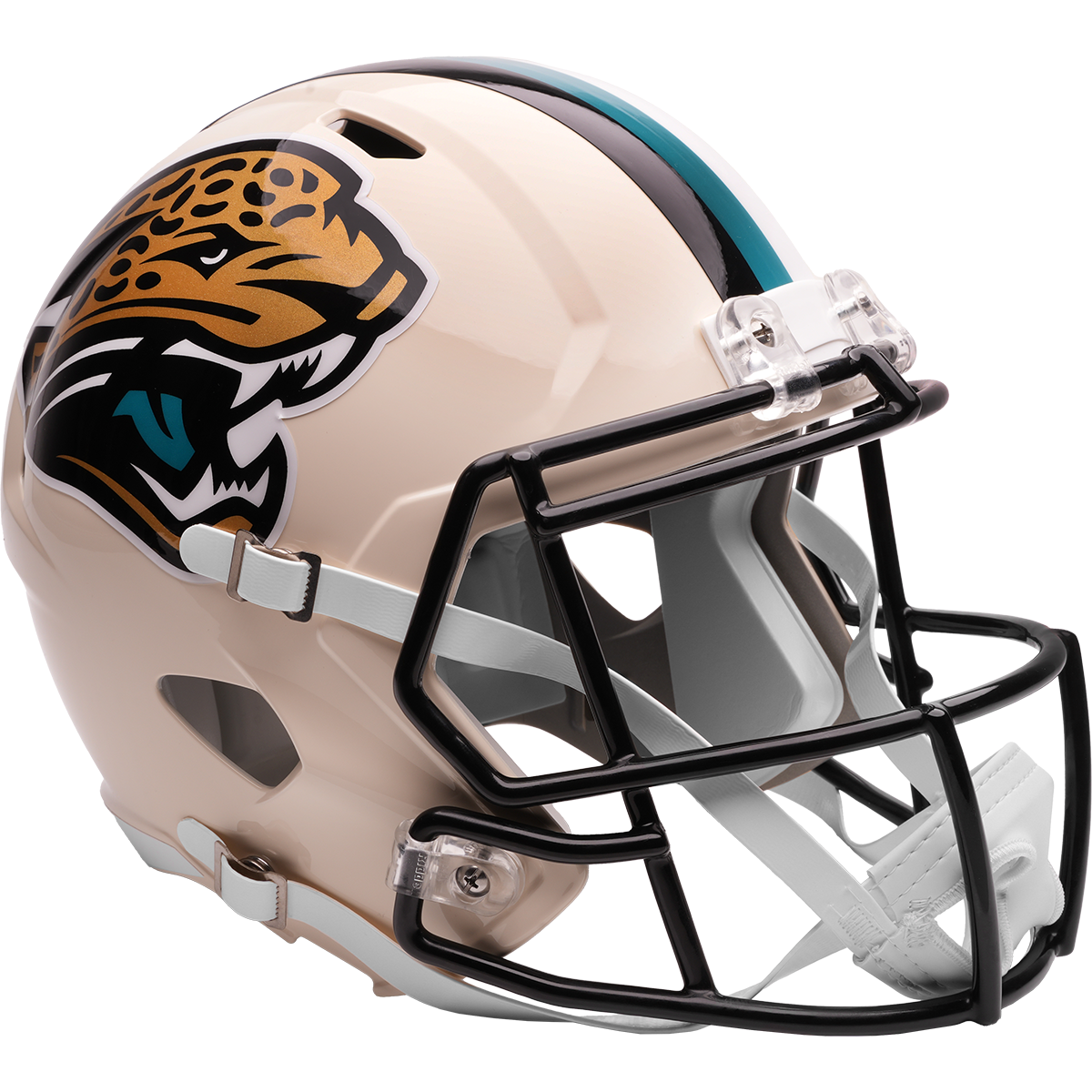 Jacksonville Jaguars Riddell Speed Retro Replica Helmet – main view