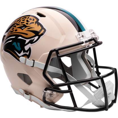 Jacksonville Jaguars Riddell Speed Retro Replica Helmet – main view