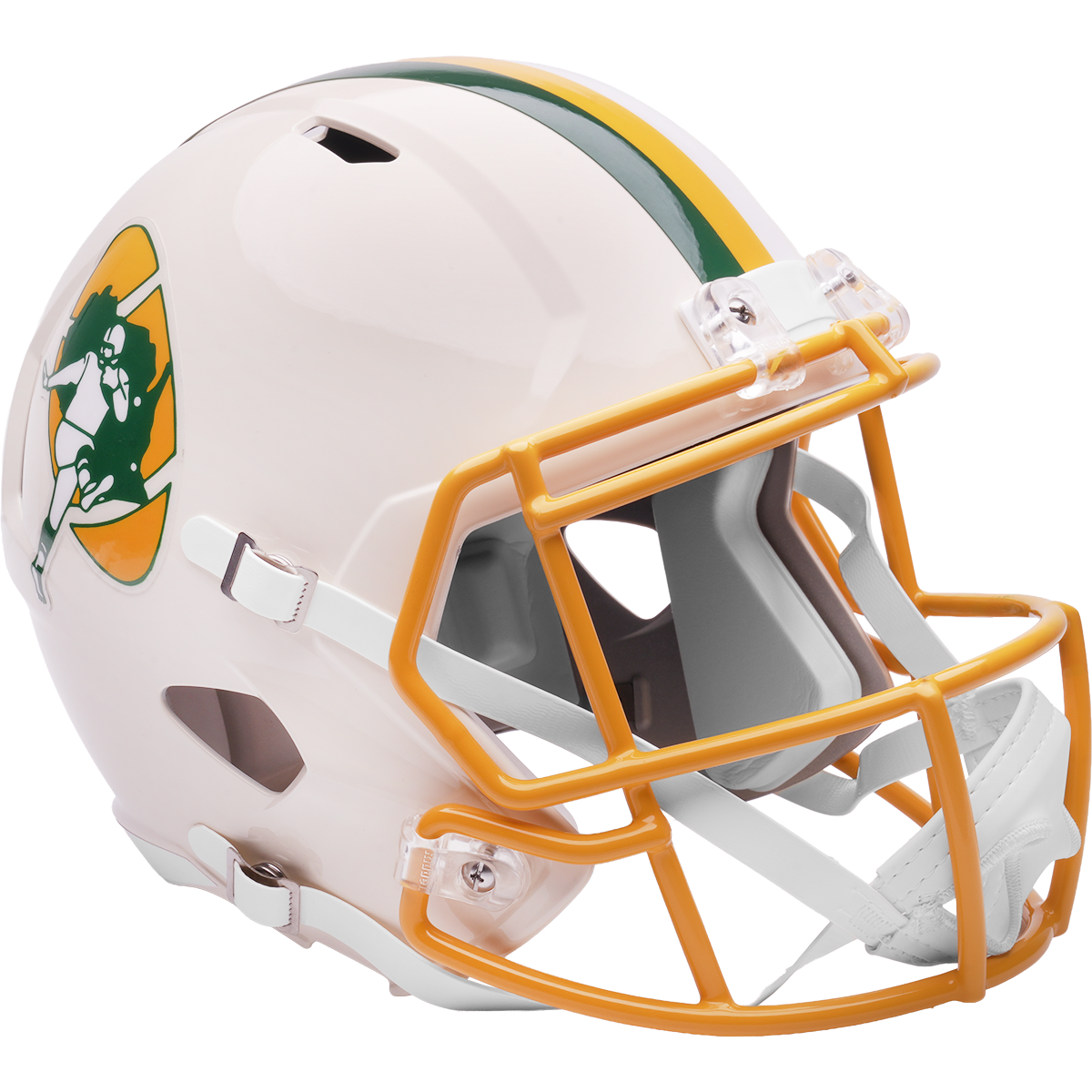 Green Bay Packers Riddell Speed Retro Replica Helmet – main view