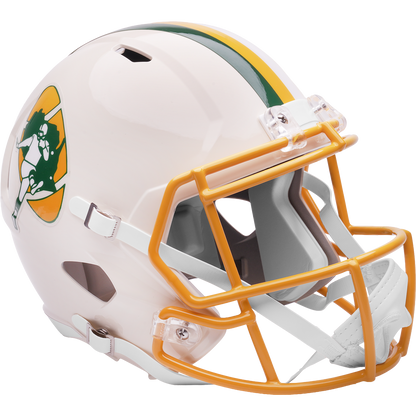 Green Bay Packers Riddell Speed Retro Replica Helmet – main view