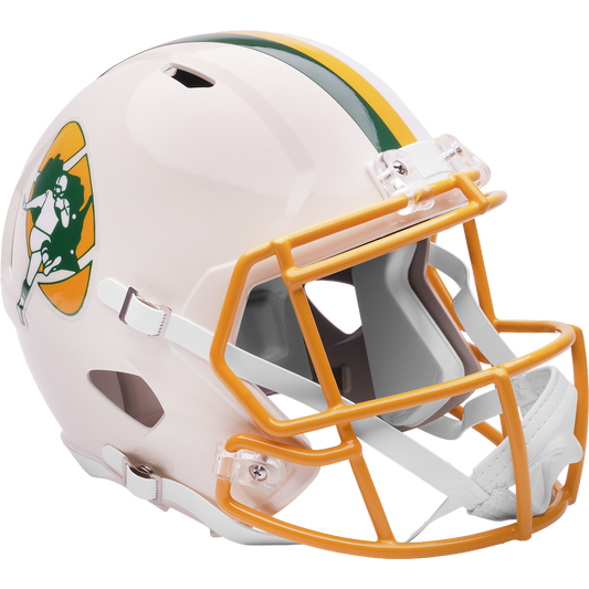 Green Bay Packers Riddell Speed Retro Replica Helmet – main view