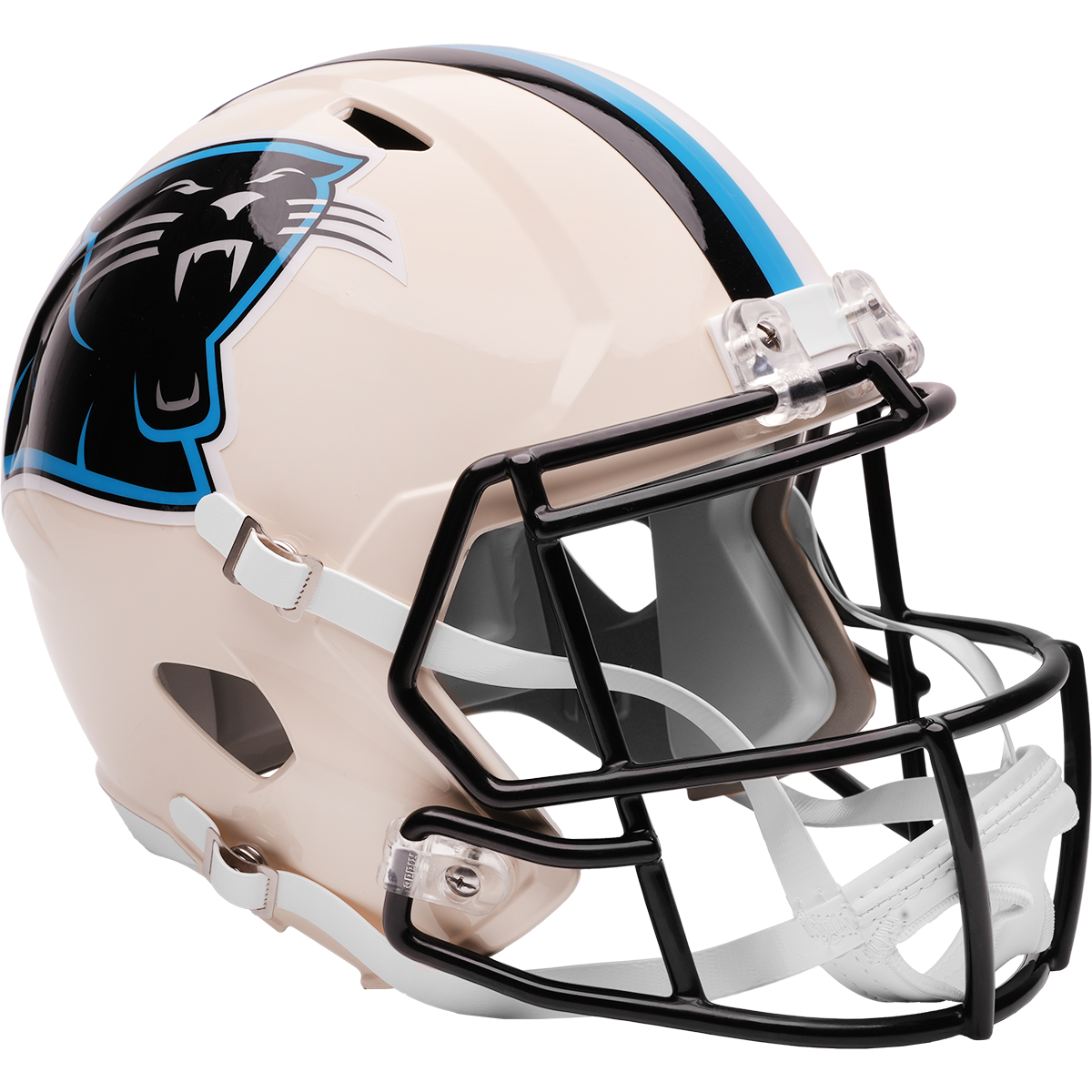 Carolina Panthers Riddell Speed Retro Replica Helmet – main view