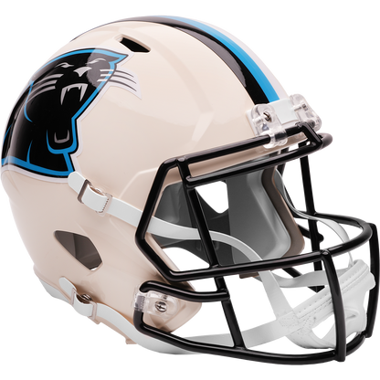 Carolina Panthers Riddell Speed Retro Replica Helmet – main view
