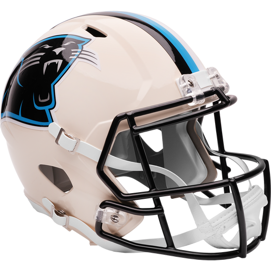 Carolina Panthers Riddell Speed Retro Replica Helmet – main view
