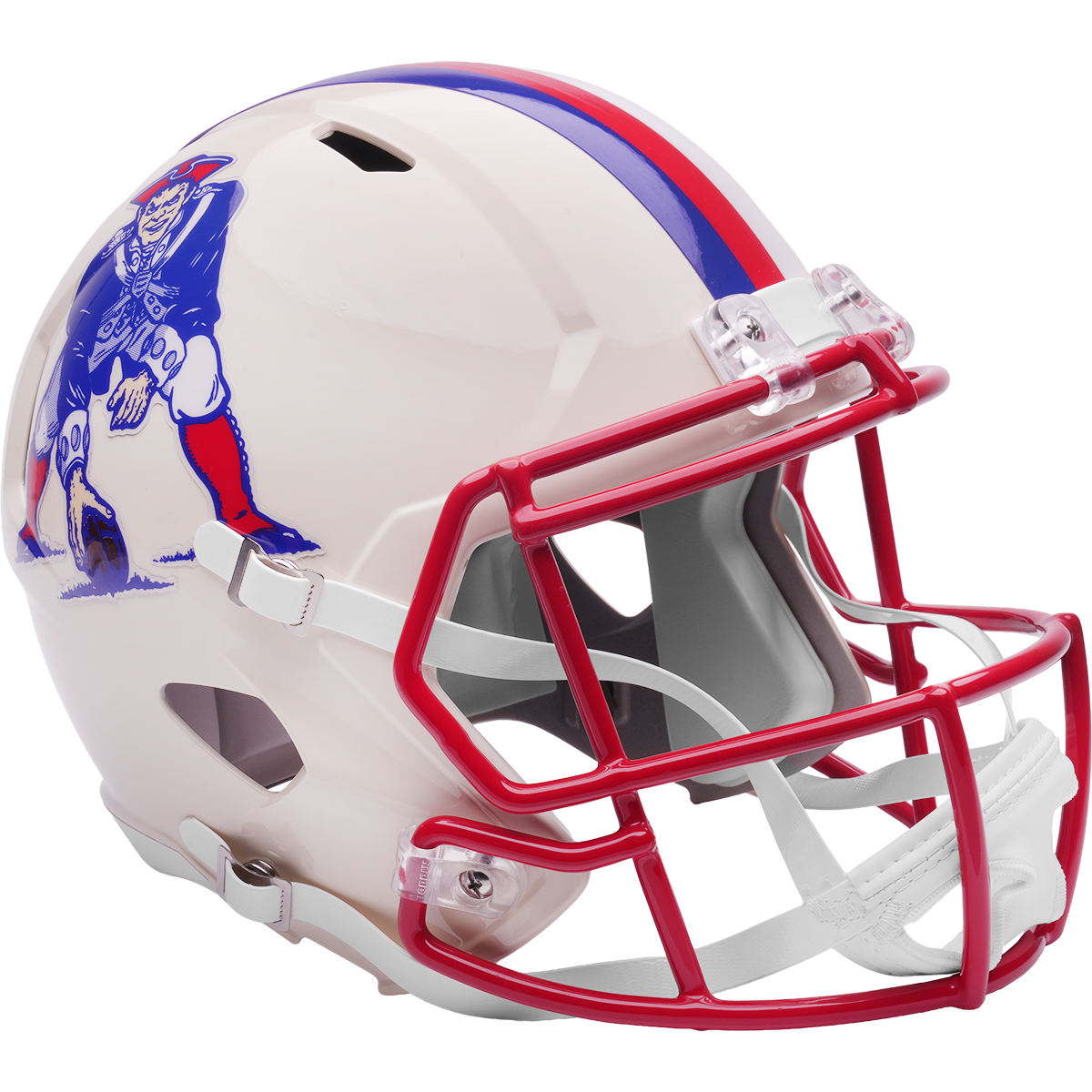 New England Patriots Riddell Speed Retro Replica Helmet – main view