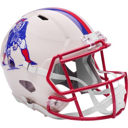 New England Patriots Riddell Speed Retro Replica Helmet – main view