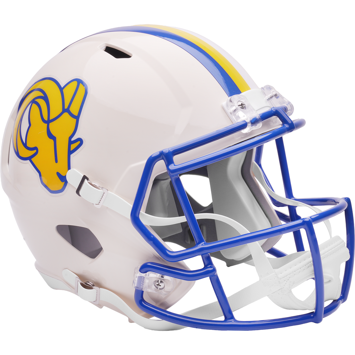 Los Angeles Rams Riddell Speed Retro Replica Helmet – main view