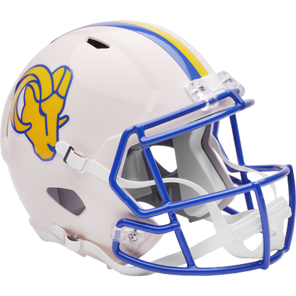 Los Angeles Rams Riddell Speed Retro Replica Helmet – main view