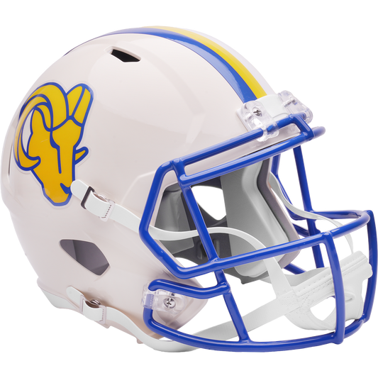 Los Angeles Rams Riddell Speed Retro Replica Helmet – main view