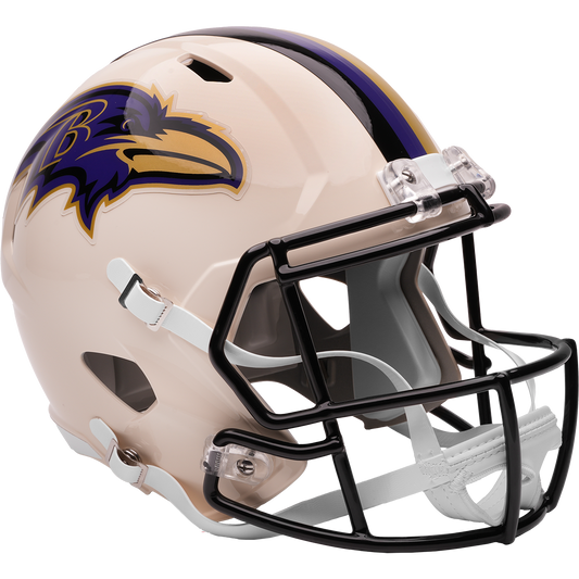 Baltimore Ravens Riddell Speed Retro Replica Helmet – main view