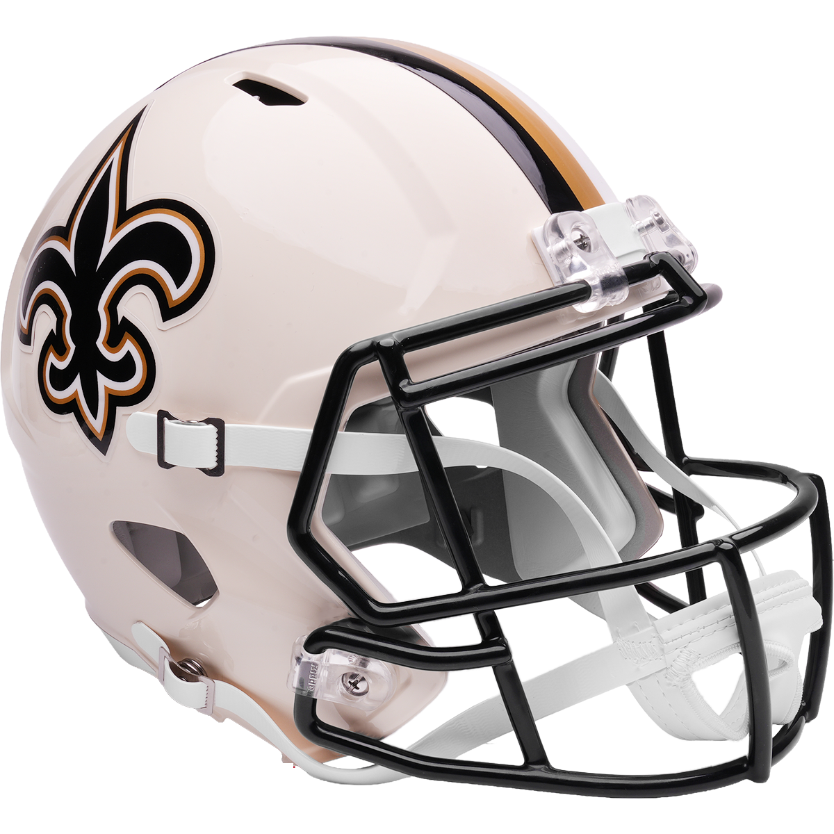 New Orleans Saints Riddell Speed Retro Replica Helmet – main view