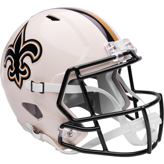 New Orleans Saints Riddell Speed Retro Replica Helmet – main view