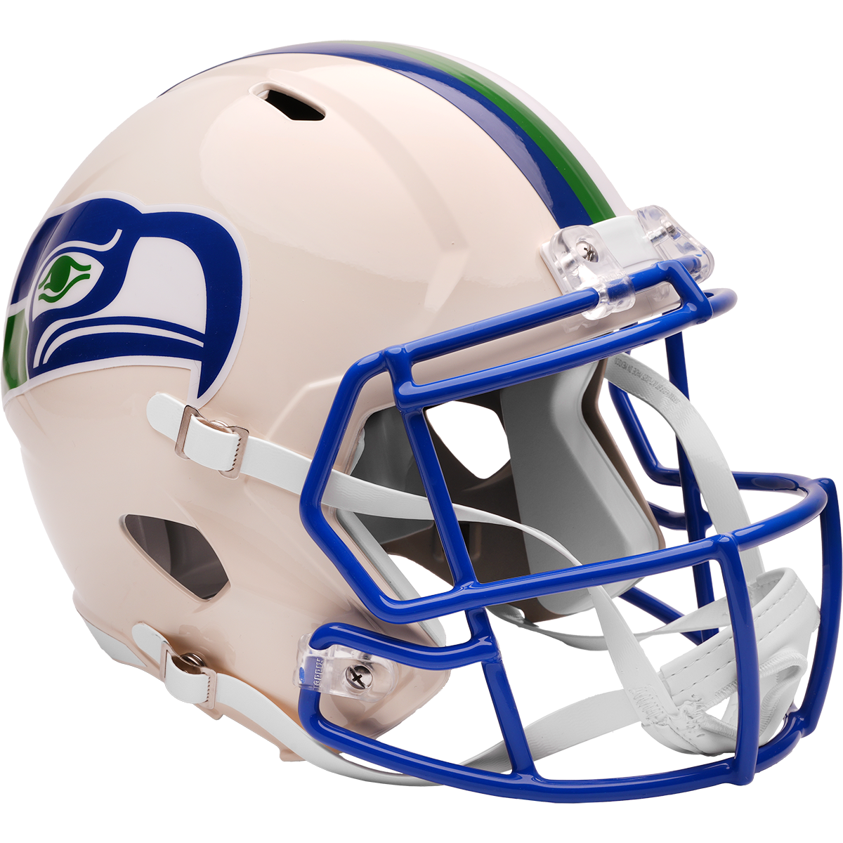 Seattle Seahawks Riddell Speed Retro Replica Helmet – main view