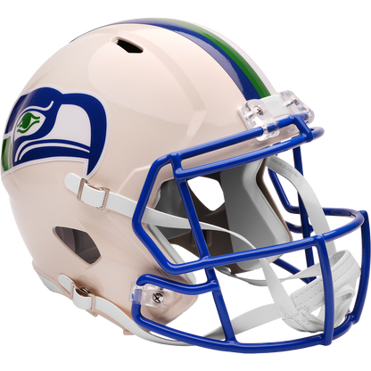 Seattle Seahawks Riddell Speed Retro Replica Helmet – main view