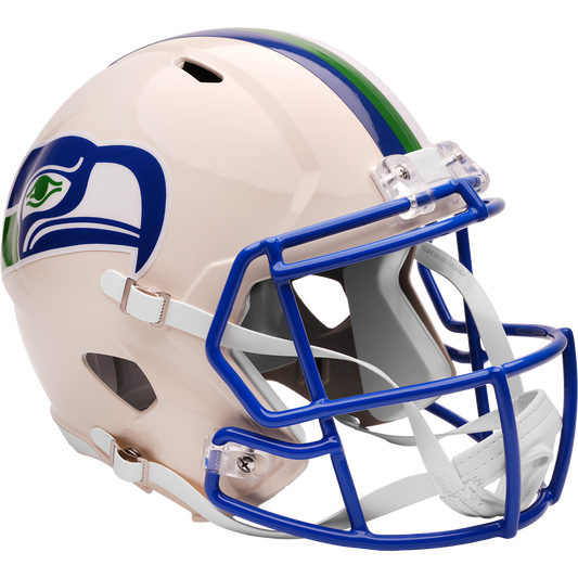 Seattle Seahawks Riddell Speed Retro Replica Helmet – main view
