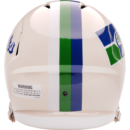 Seattle Seahawks Riddell Speed Retro Replica Helmet – back view