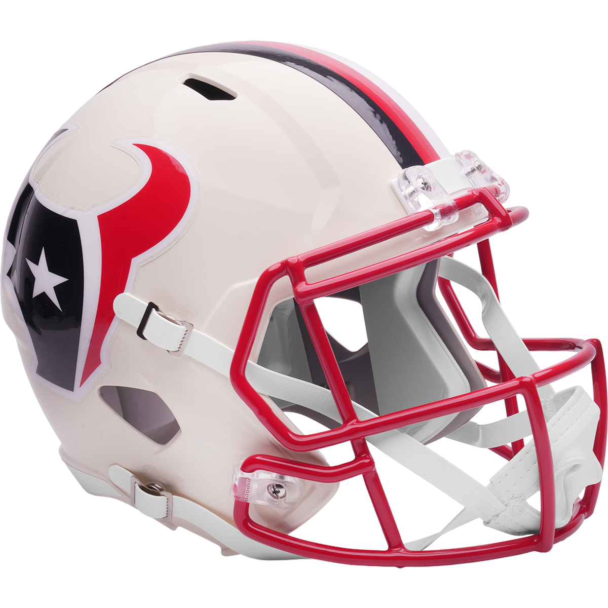 Houston Texans Riddell Speed Retro Replica Helmet – main view