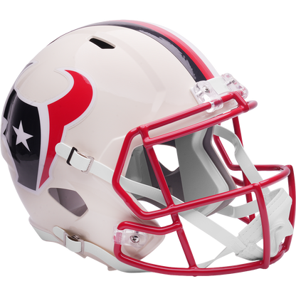Houston Texans Riddell Speed Retro Replica Helmet – main view