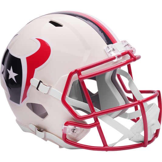 Houston Texans Riddell Speed Retro Replica Helmet – main view