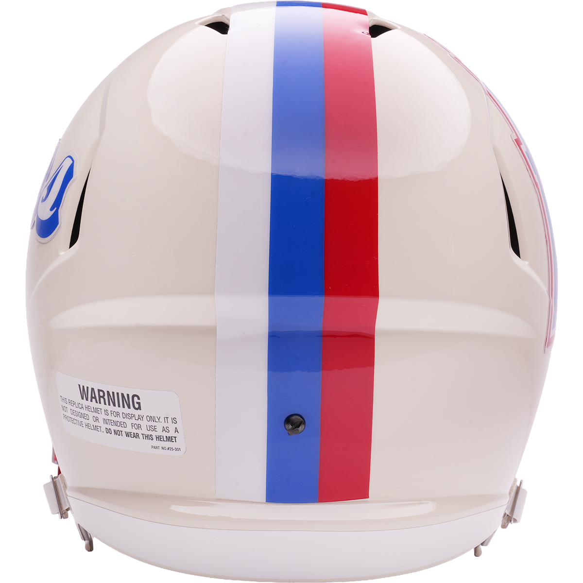 Tennessee Titans Riddell Speed Retro Replica Helmet – back view