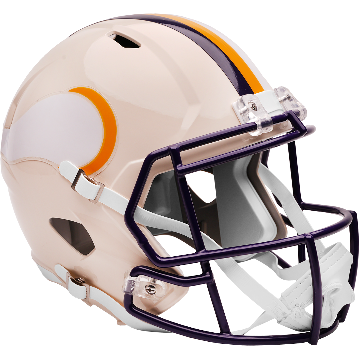 Minnesota Vikings Riddell Speed Retro Replica Helmet – main view