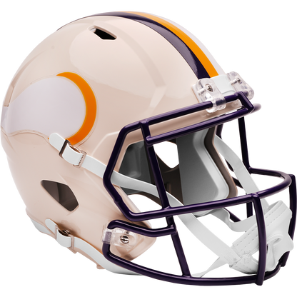 Minnesota Vikings Riddell Speed Retro Replica Helmet – main view