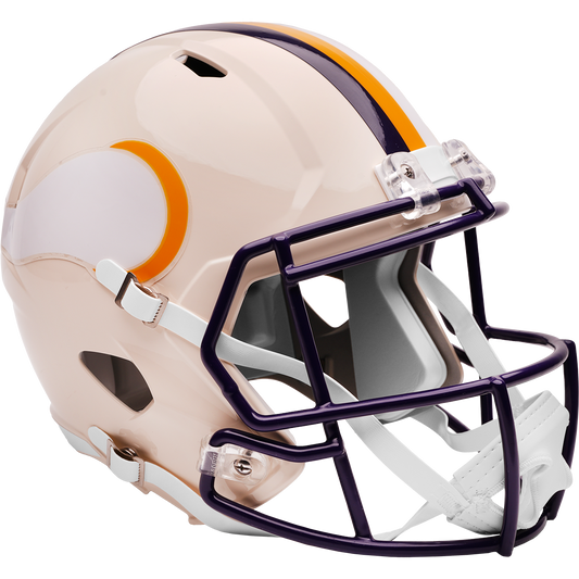 Minnesota Vikings Riddell Speed Retro Replica Helmet – main view