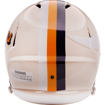 Minnesota Vikings Riddell Speed Retro Replica Helmet – back view