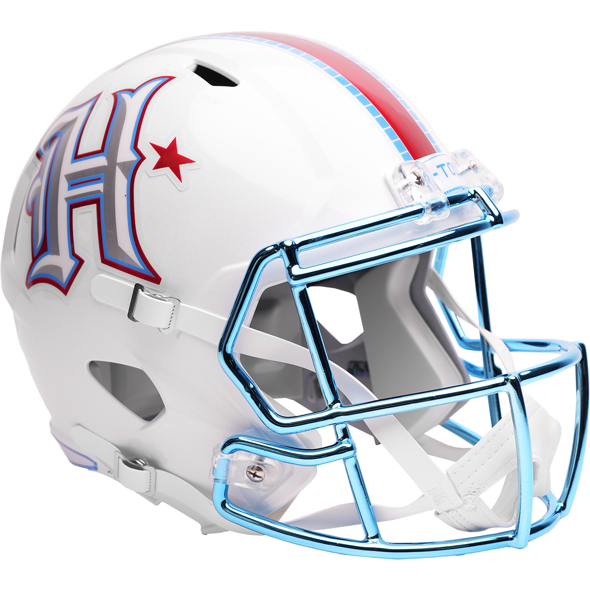 Houston Texans full size 2026 Rivalries Alternate replica helmet