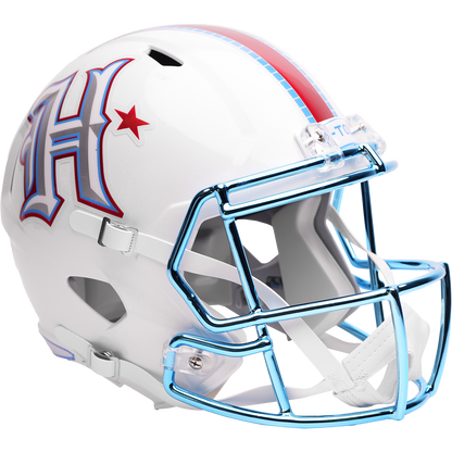 Houston Texans full size 2026 Rivalries Alternate replica helmet