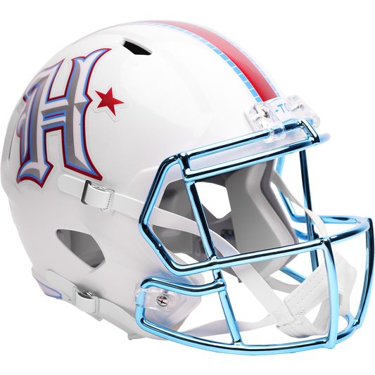 Houston Texans full size 2026 Rivalries Alternate replica helmet