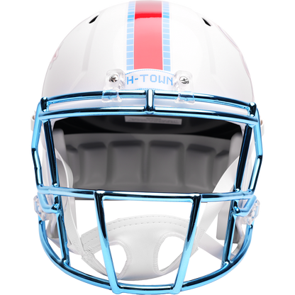 Houston Texans full size 2026 Rivalries Alternate replica helmet front view