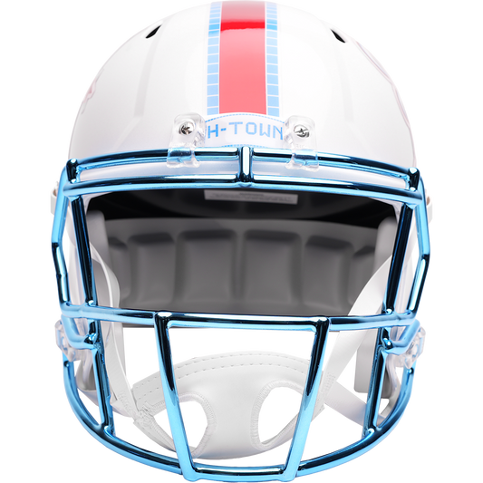 Houston Texans full size 2026 Rivalries Alternate replica helmet front view