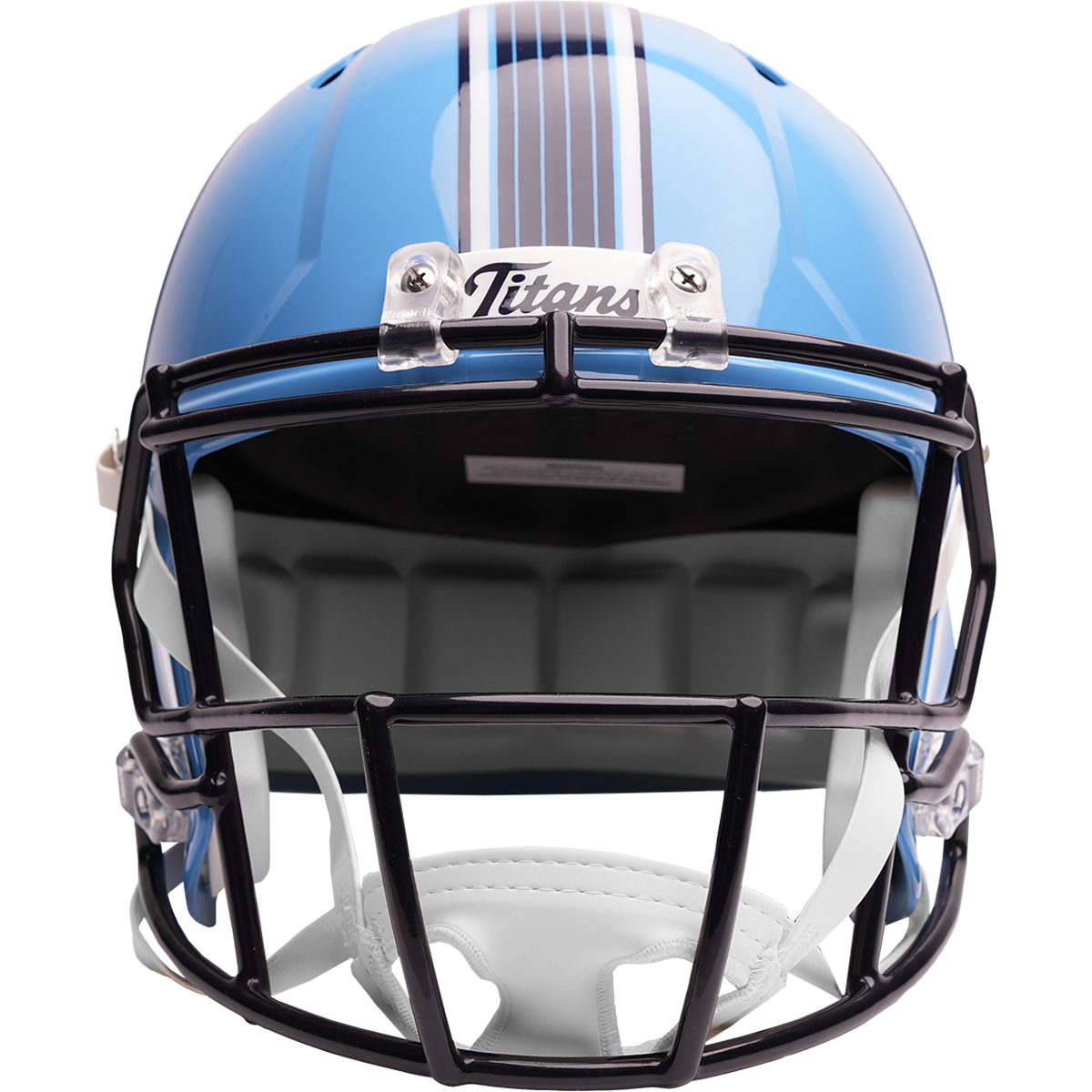 Tennessee Titans full size 2026 Rivalries Alternate replica helmet front view