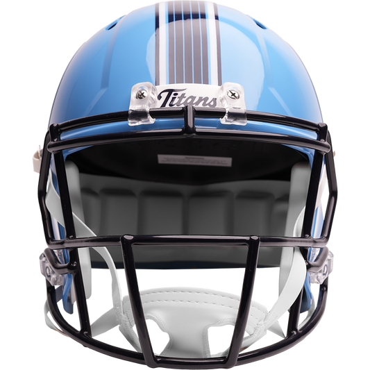 Tennessee Titans full size 2026 Rivalries Alternate replica helmet front view