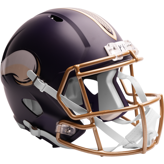 Minnesota Vikings full size 2026 Rivalries Alternate replica helmet