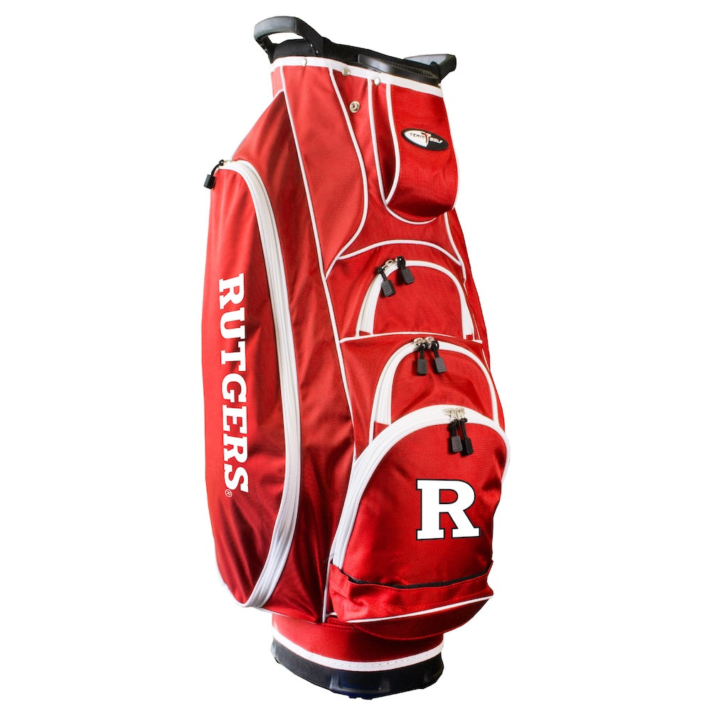 Rutgers Scarlet Knights Red Albatross Golf Bag