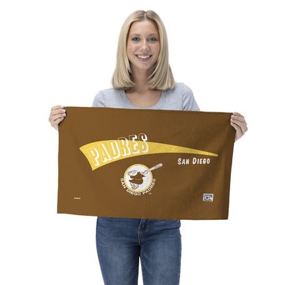 San Diego Padres fan towel set