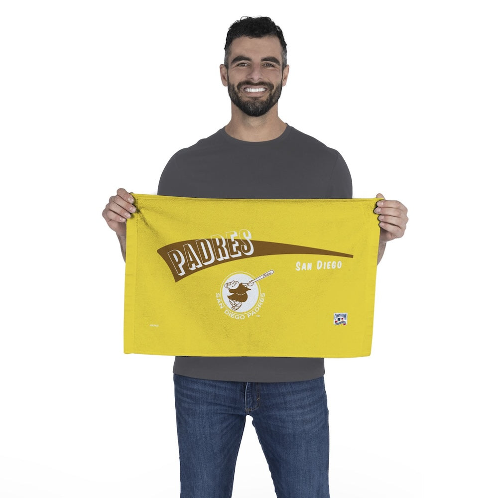 San Diego Padres decorative towels