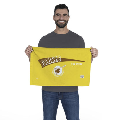 San Diego Padres decorative towels