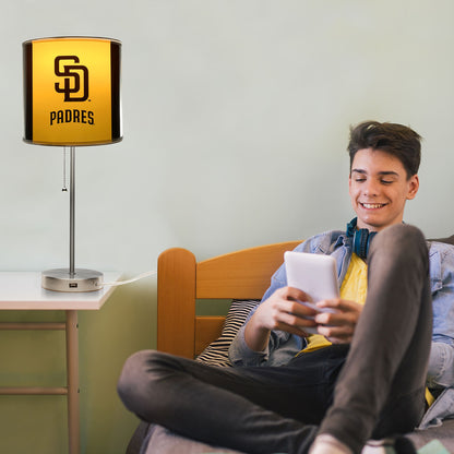 San Diego Padres reading lamp