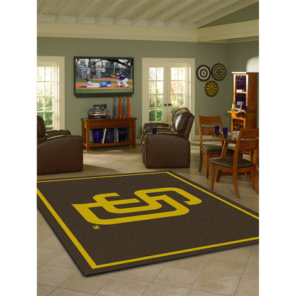 San Diego Padres spirit style area rug life