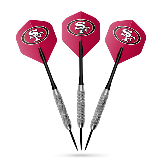 San Francisco 49ers Dart Set