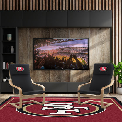 San Francisco 49ers side chairs