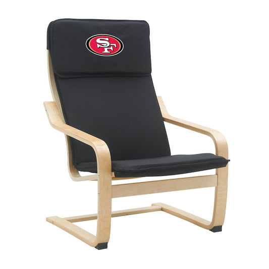 San Francisco 49ers bentwood chair