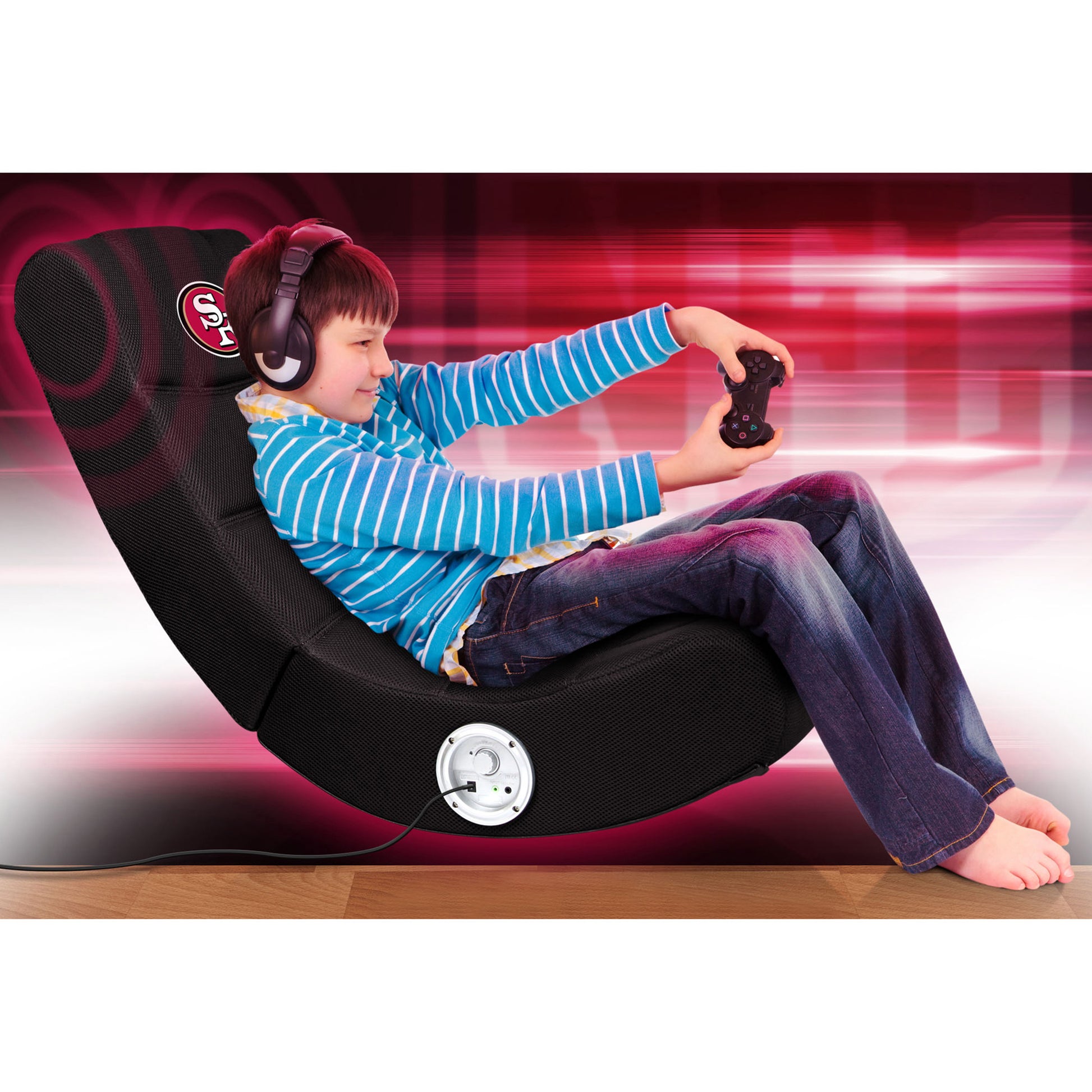 San Francisco 49ers foldup gamer chair