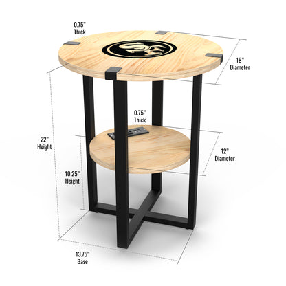 San Francisco 49ers Table Dimensions