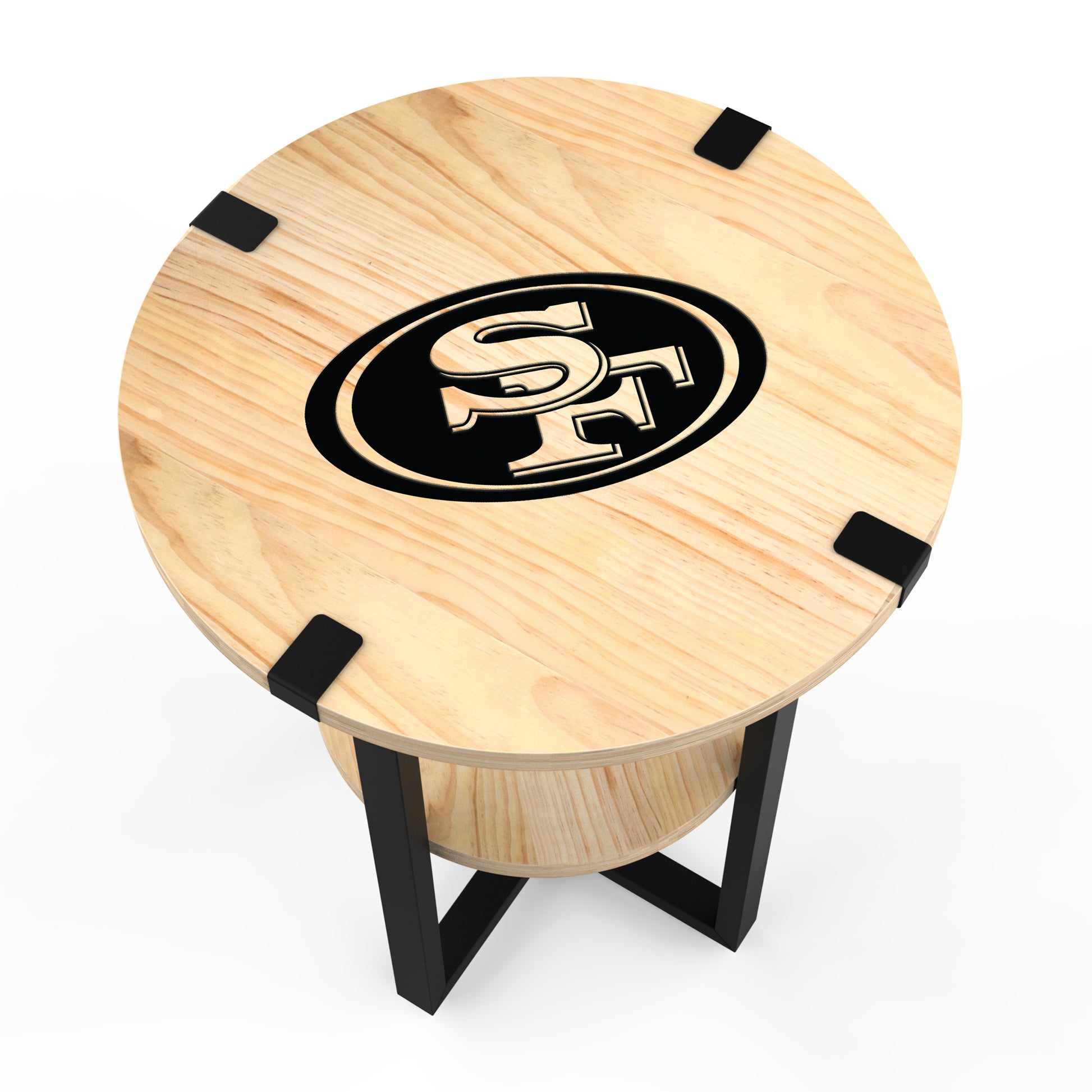 San Francisco 49ers End Table