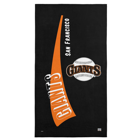 San Francisco Giants throwback beach towel