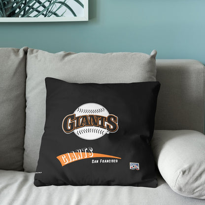 San Francisco Giants old school logo pillow